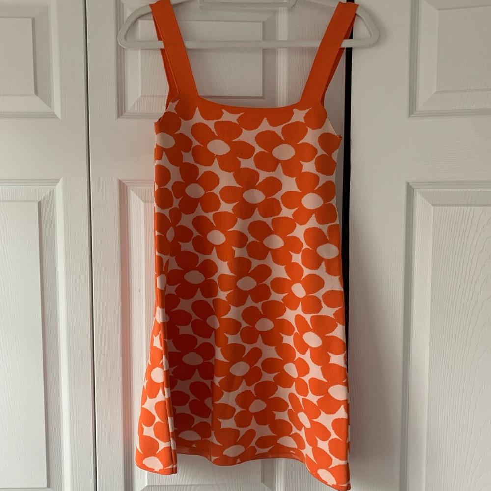 Zara Floral Shift Dress